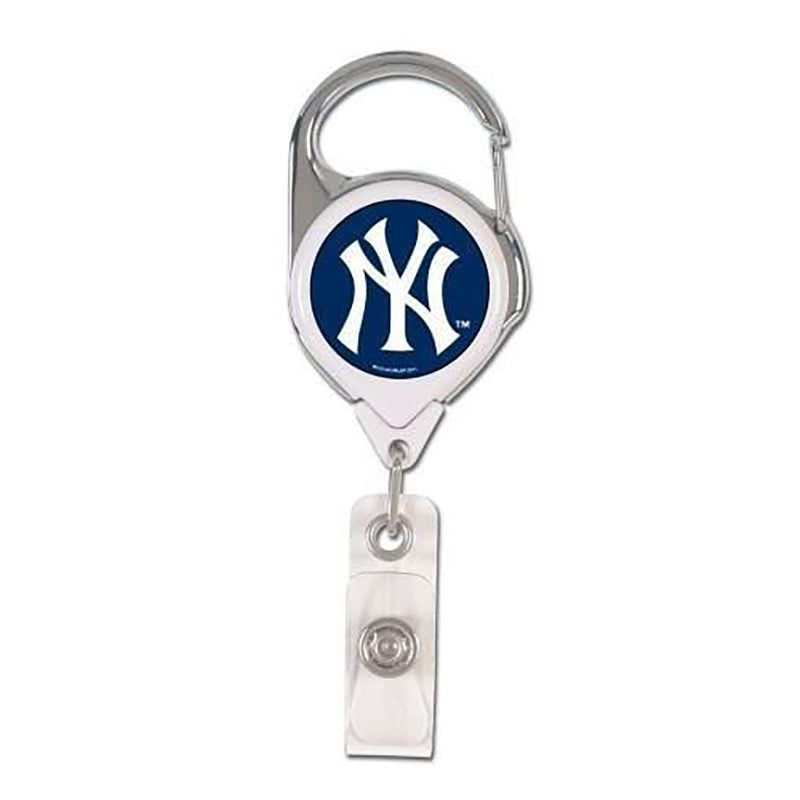 Wincraft New York Yankees Retrct 2S Prem Badge Holders - lauxsportinggoods