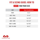 McDavid Hex Knee Pads Compression Basketball Volleyball - Leg Sleeve - Black - lauxsportinggoods