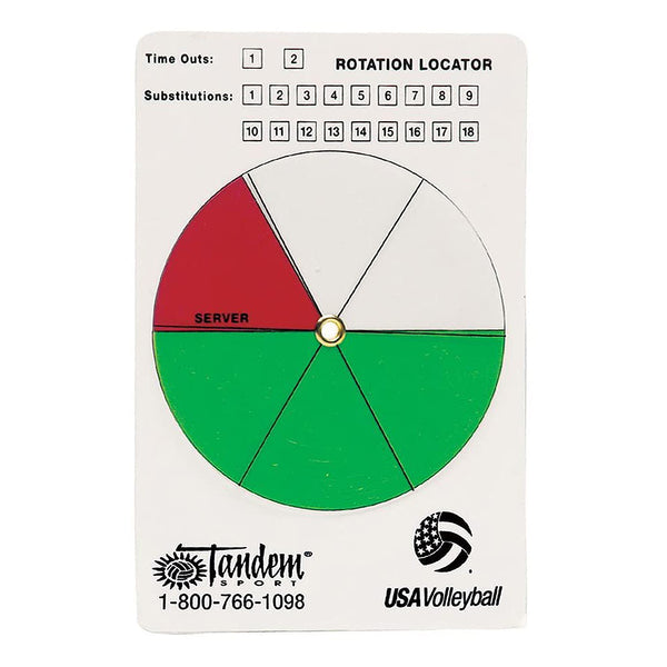 Tandem Sport Volleyball Rotation Locator - lauxsportinggoods