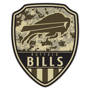 Wincraft Buffalo Bills Standard Issue Wood Sign 11 x 14 inch - lauxsportinggoods