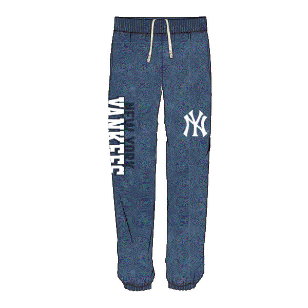Outerstuff Boy's New York Yankees Back To Back Fleece Pants - lauxsportinggoods