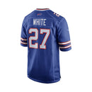 Fanatics Nike Buffalo Bills Men A/ss Game Tre'davious White Jersey - Old Royal Bills Game Home - lauxsportinggoods