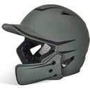 Champro HX Legend Plus 2-Tone Bsbll Helmet w/Flap - lauxsportinggoods