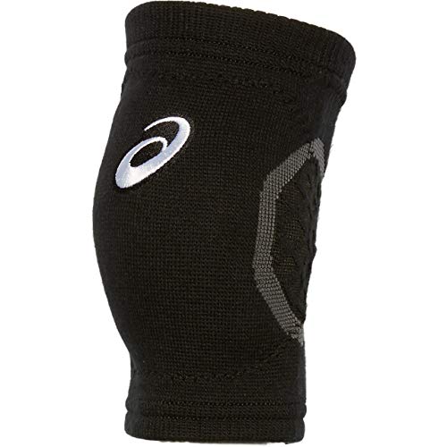 ASICS Youth Gel-Tactic Court Volleyball Kneepad, Performance Black, One Size - lauxsportinggoods