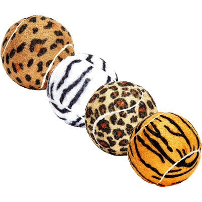 Unique Sports Dog Fetch Balls Assorted 4-Pack - lauxsportinggoods