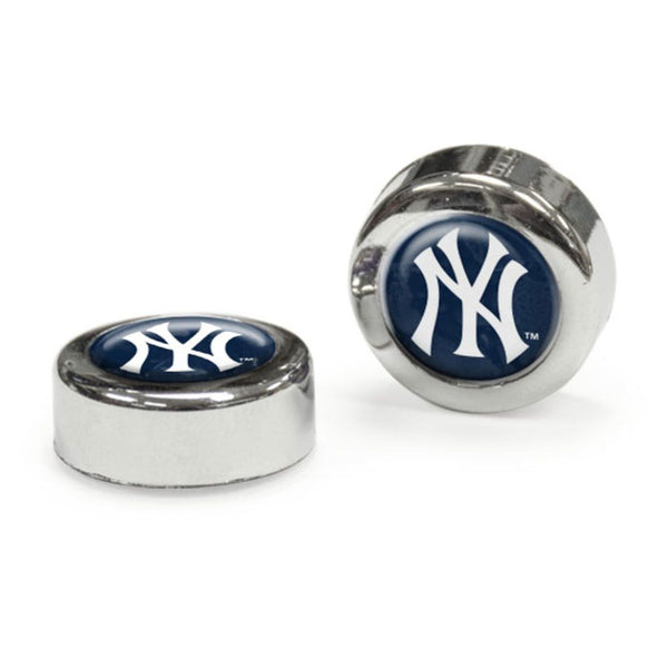 Wincraft New York Yankees Domed Screw Caps - lauxsportinggoods