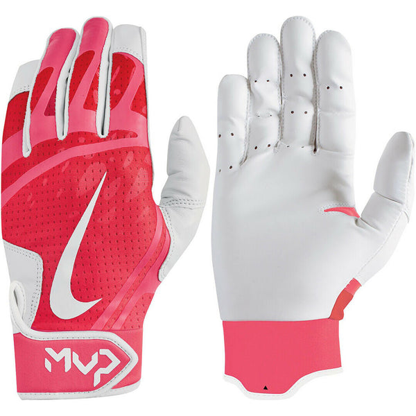 Nike Youth Hyperdiamond Edge Batting Gloves - lauxsportinggoods
