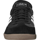 Open Box Adidas - Men's Samba Classic Leather Shoes - 9.5 - Black - lauxsportinggoods