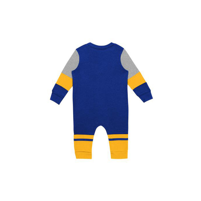 Outerstuff Infant Buffalo Sabres Fierce Goaile Long Sleeve Coverall - lauxsportinggoods