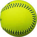 Baden USSSA Fastpitch Raised Seams Leather Game Softballs - 12 inch - lauxsportinggoods