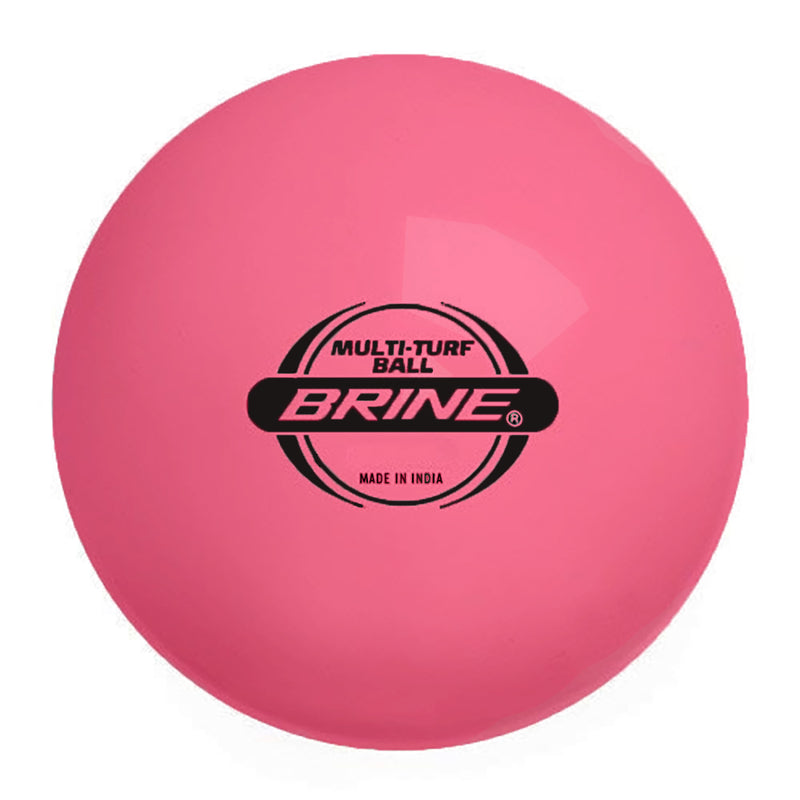 Brine Pink MultiTurf Hockey Ball - lauxsportinggoods
