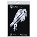 Wincraft W-22988 Bills Metallic 3x5 Window Decal - lauxsportinggoods