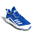 Adidas Men's ICON 6 Baseball Cleats - Blue/White - lauxsportinggoods