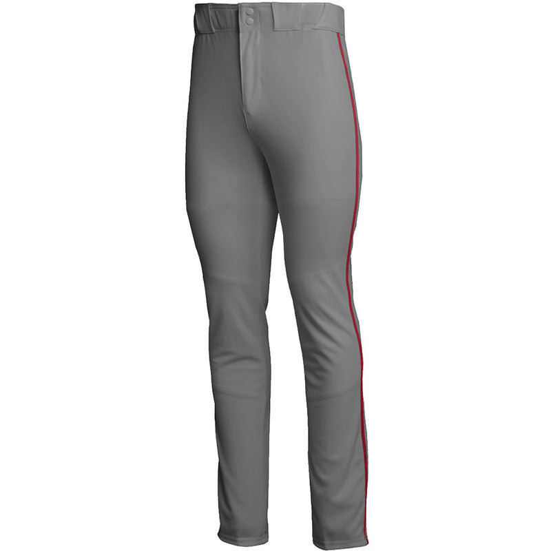 Adidas Men's Icon Pro Piped Open Hemmed Baseball Pants - lauxsportinggoods