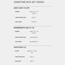 EASTON GAMETIME Baseball Catchers Equipment Box Set, Adult - Black - lauxsportinggoods