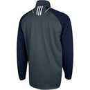 Adidas Men's Game Day Long Sleeve Hot Jacket - Lead/Navy - lauxsportinggoods
