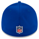 New Era Men's Buffalo Bills 2021 NFL Sideline Home Historic Logo 39THIRTY Flex Hat - Royal - lauxsportinggoods
