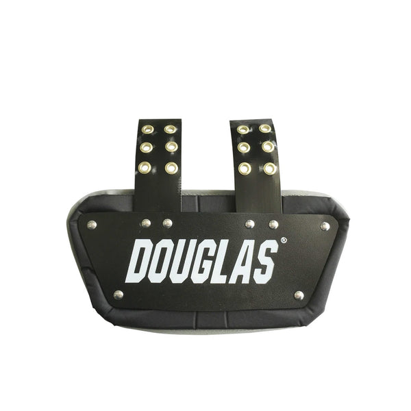 Douglas BF Football Back Plate-Closeout - lauxsportinggoods