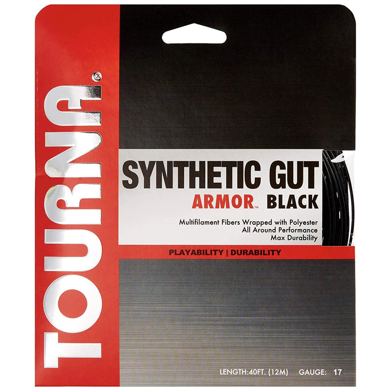 Tourna Synthetic Gut Armor Tennis Strings - lauxsportinggoods