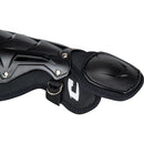 Open Box Champro Optimus MVP Leg Guards Senior League 14.5 Shin Length-‎Black - lauxsportinggoods