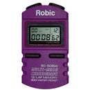 Open Box Robic SC-505W 12 Memory Chrono - Purple - lauxsportinggoods