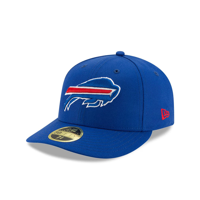 New Era Men's Buffalo Bills 5950PIN E3 Cap - Royal - lauxsportinggoods