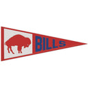 Wincraft Buffalo Bills Classic Wool Pennant - 13 x 32 inch - lauxsportinggoods