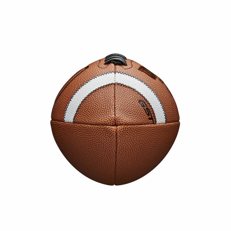 Wilson 1780 GST Composite Football, Official size - lauxsportinggoods