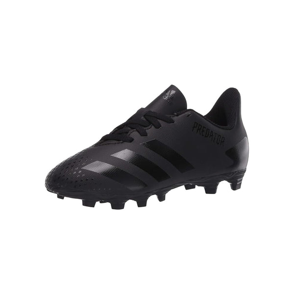 Open Box Adidas Youth Predator 20.4 FXG Soccer Shoe - Black - 5 - lauxsportinggoods