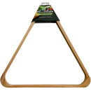 Minnesota Fats Wood Triangle - lauxsportinggoods
