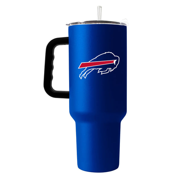 Logo Brands Buffalo Bills Stainless 40oz Tumbler - lauxsportinggoods