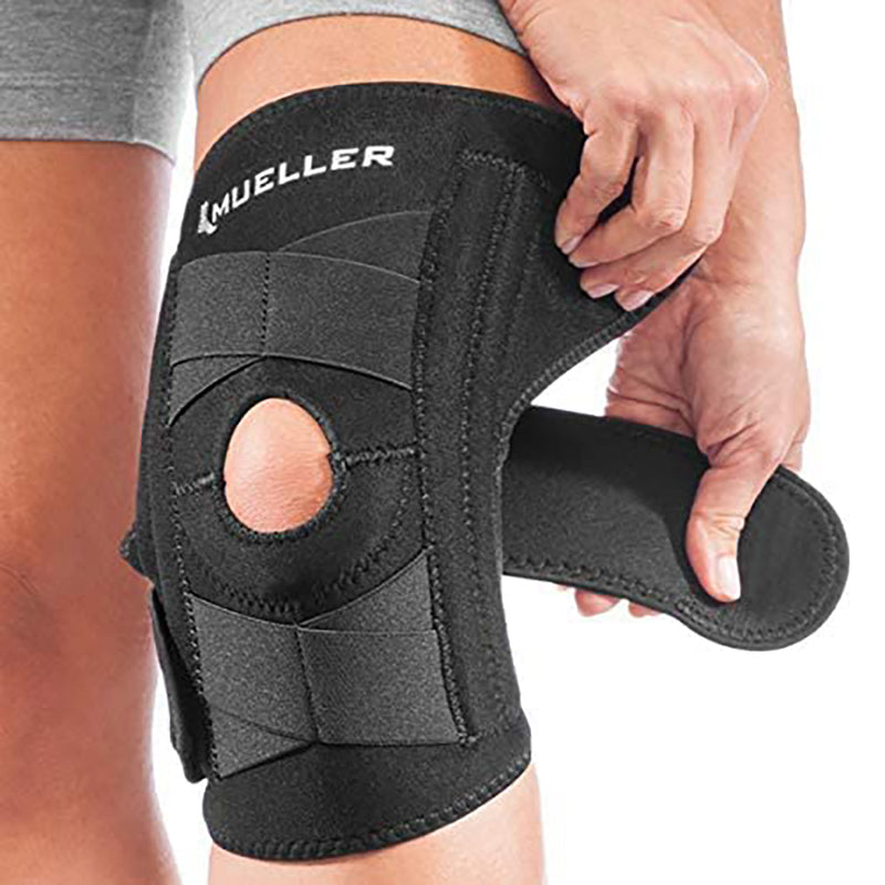 Open Box Mueller Self Adjusting Knee Stabilizer-OSFM - lauxsportinggoods