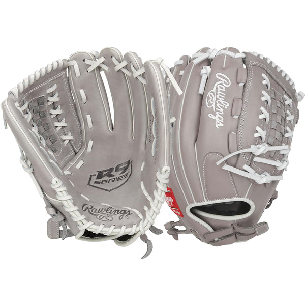 Rawlings R9 Series 12.5-Inch Fastpitch Pitcher/Outfield Glove - lauxsportinggoods