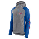 Fanatics Women's Buffalo Bills Fundamentals Full Zip Hoodie - lauxsportinggoods