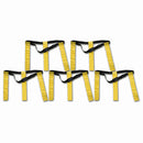 Franklin Sports Replacement Flag and Belt Set-Yellow - lauxsportinggoods