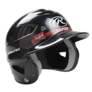 RAWLINGS WALRCFH-B BLACK OSFM BATTING HELMET - lauxsportinggoods