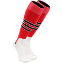 TCK Sports Dugout Stirrup Baseball Socks Pattern D - lauxsportinggoods