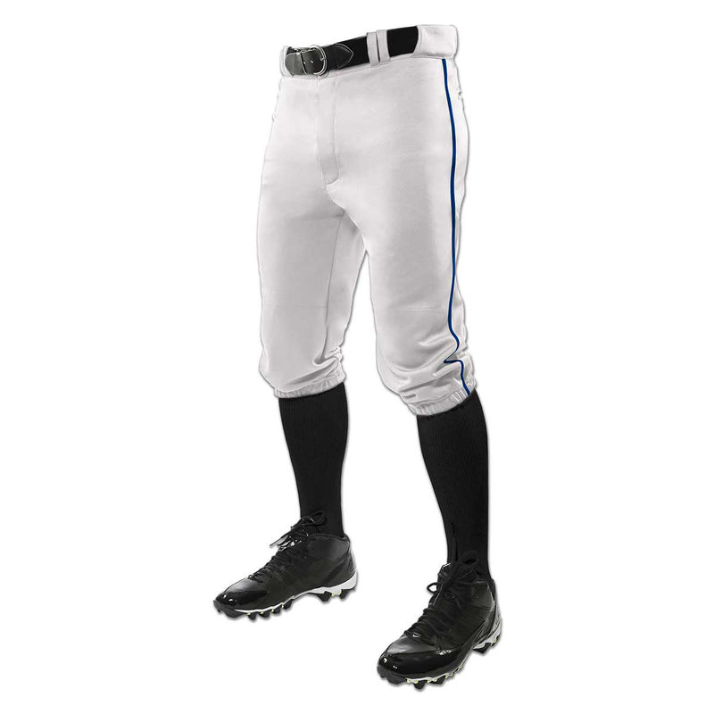 Champro Triple Crown Knicker Style Youth Baseball Pants with Side Piping/Braid - lauxsportinggoods