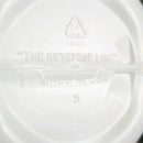 Plastic Water Bottle 26oz Laux Logo Push-Pull Top - lauxsportinggoods