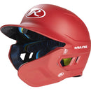 Rawlings 2022 1-Tone Mach Adjust Junior Right Handed Batting Helmet - lauxsportinggoods