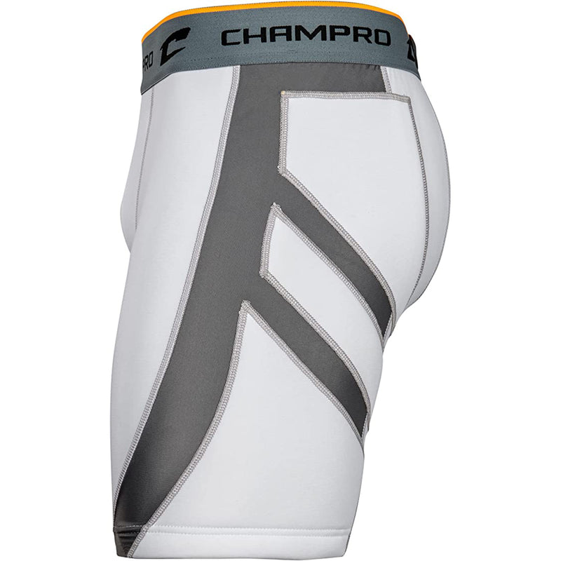 Champro Windup Sliding Short with Cup Youth - lauxsportinggoods