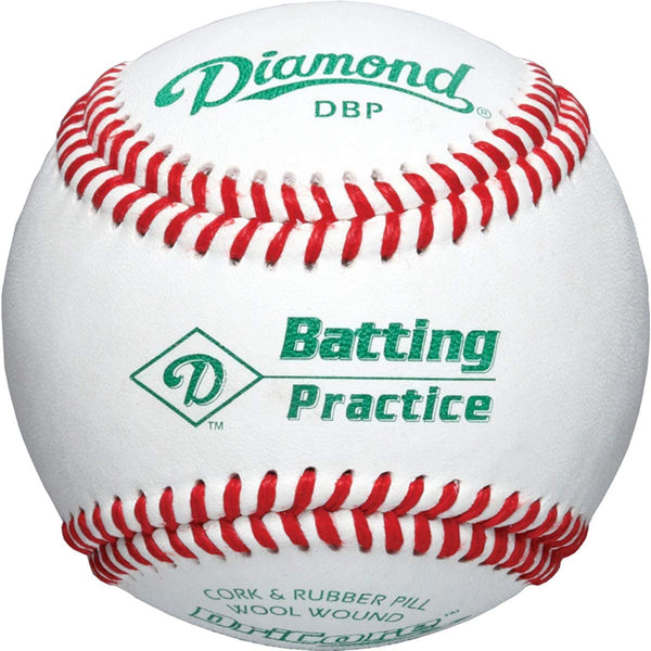 Diamond DBP Practice Baseball - lauxsportinggoods