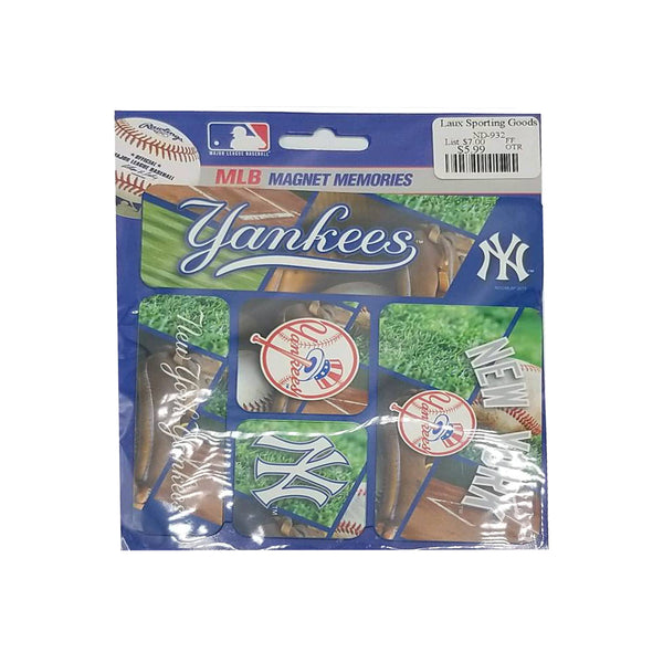 Natiopnal Design ND-932 Yankees Magnet - lauxsportinggoods