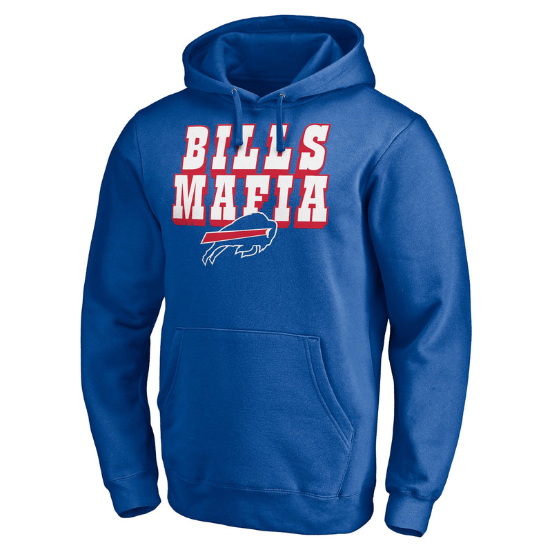 Fanatics Men's Buffalo Bills Hometown Collection Sweep Fitted Pullover Hoodie - lauxsportinggoods