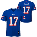 Outerstuff Boy'S Buffalo Bills Allen Josh Mid-Tier Jersey - Royal - lauxsportinggoods