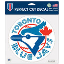 Wincraft Toronto Blue Jays / Cooperstown Perfect Cut Color Decal - 8 x 8 inch - lauxsportinggoods