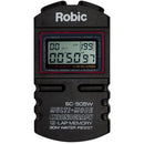 Open Box Robic SC-505W 12 Memory Chrono - Black - lauxsportinggoods