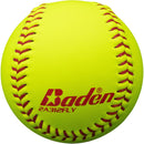 Baden Perfection USA Raised Seams Leather Game Fastpitch Softballs - 12 inch - lauxsportinggoods