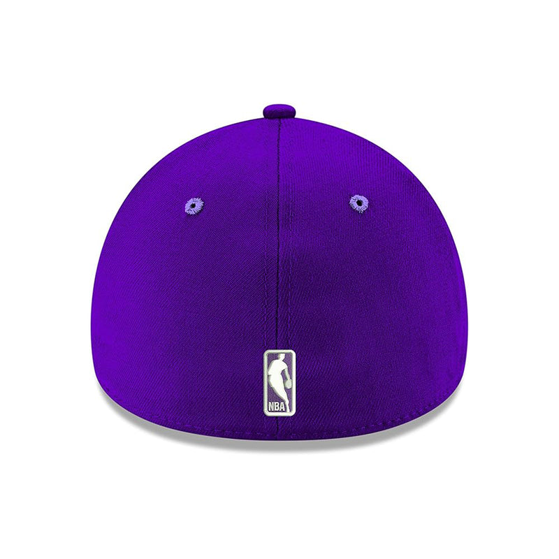 New Era Los Angeles Lakers Hat - Purple - Medium/Large - lauxsportinggoods