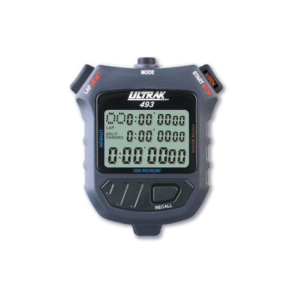 ULTRAK 493 - 500 Dual Split Memory Stopwatch - lauxsportinggoods